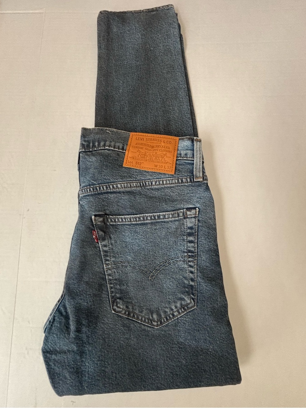 Levi’s 512 Slim Taper Men’s Jeans 30x32 Blue NWOT